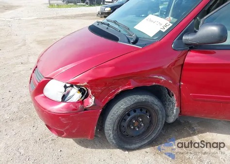 2007 Dodge Grand Caravan Sxt z USA, uszkodzony, nr VIN 2D4GP44L97R228930